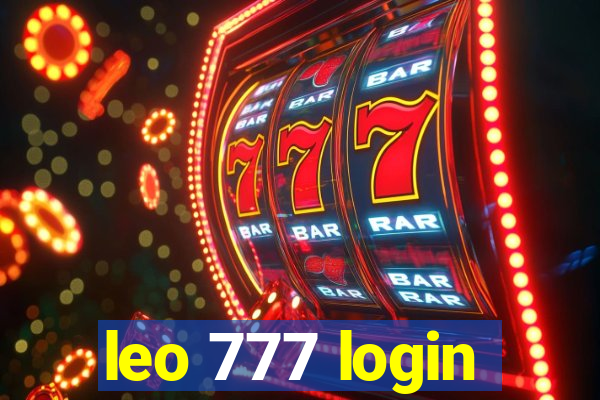 leo 777 login